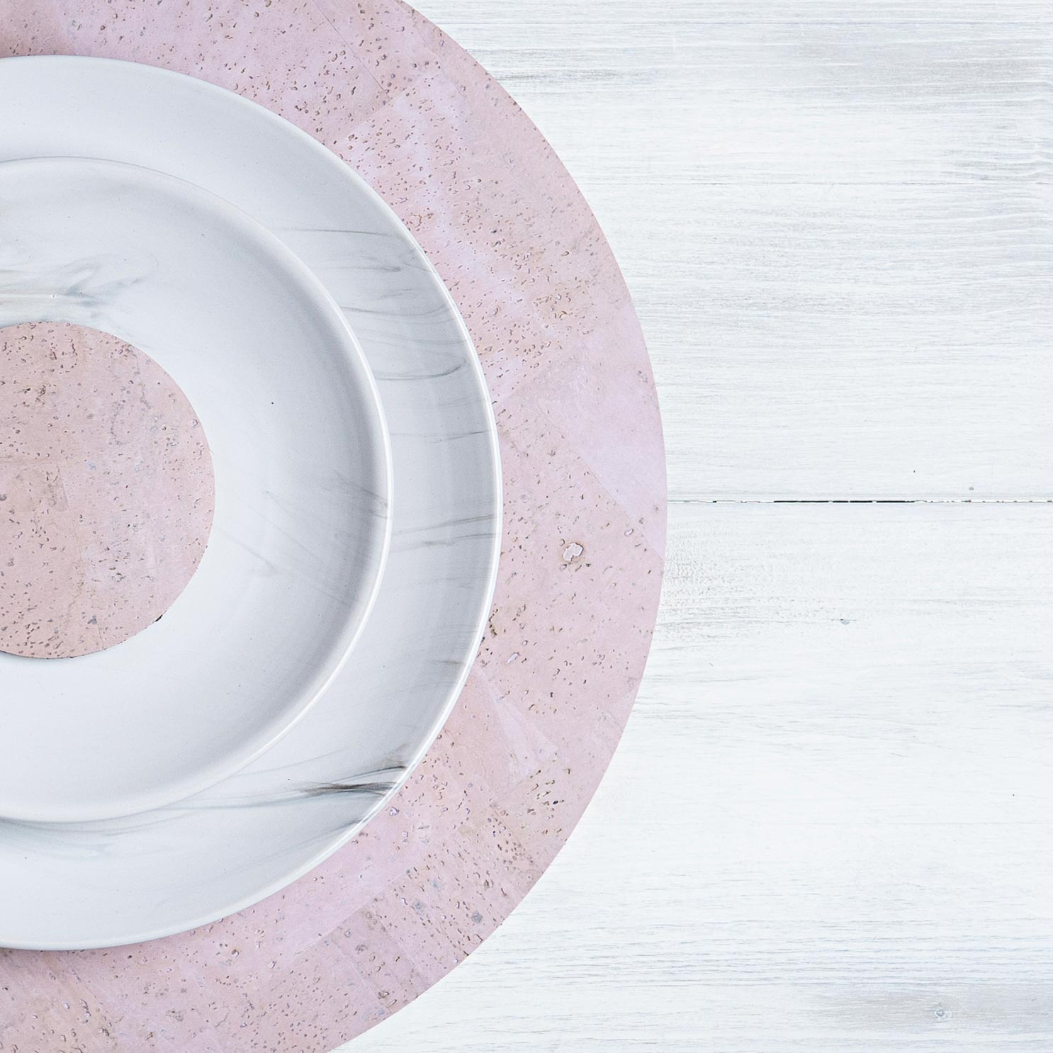 Kork Tischset "Rund"