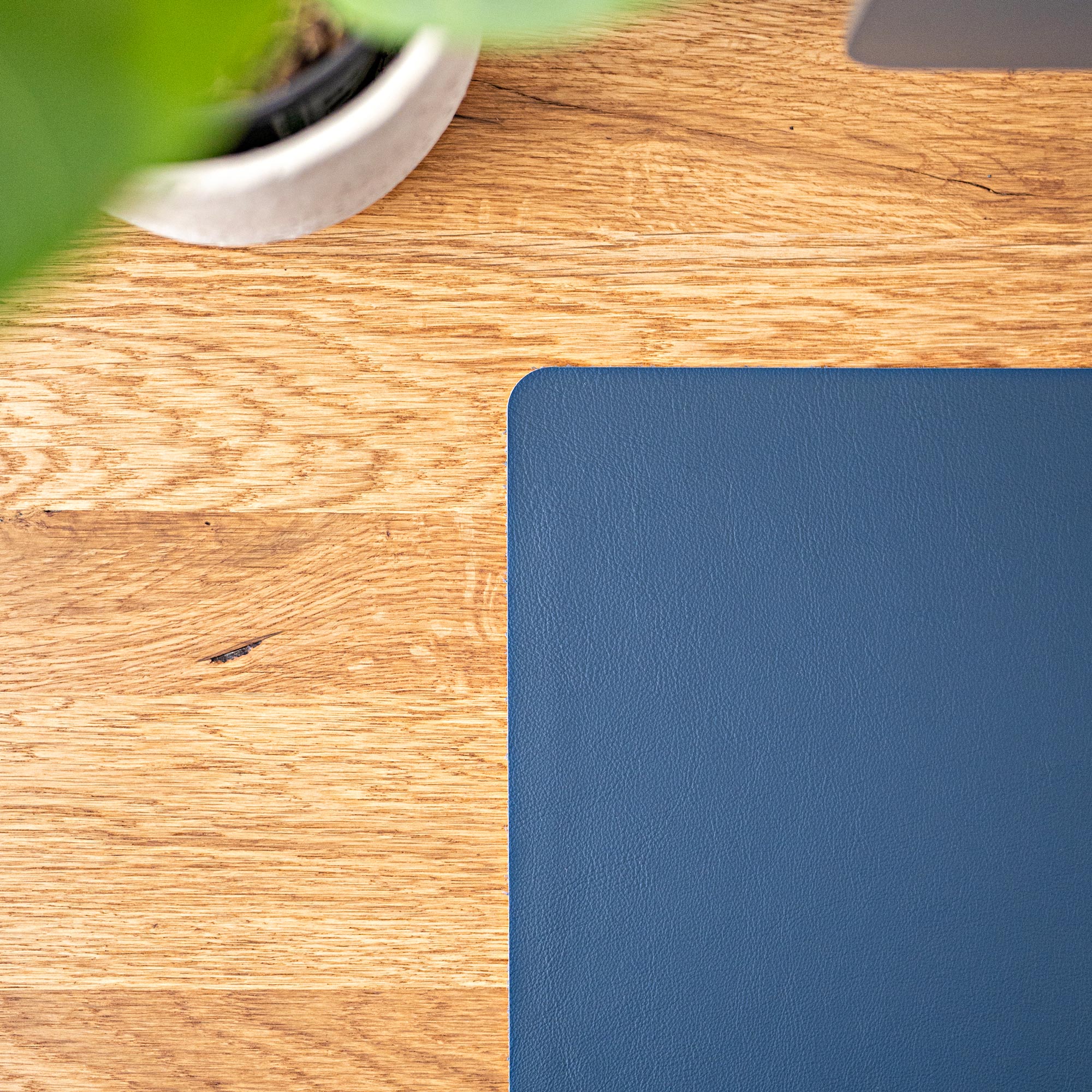 Schreibtischunterlage Leder