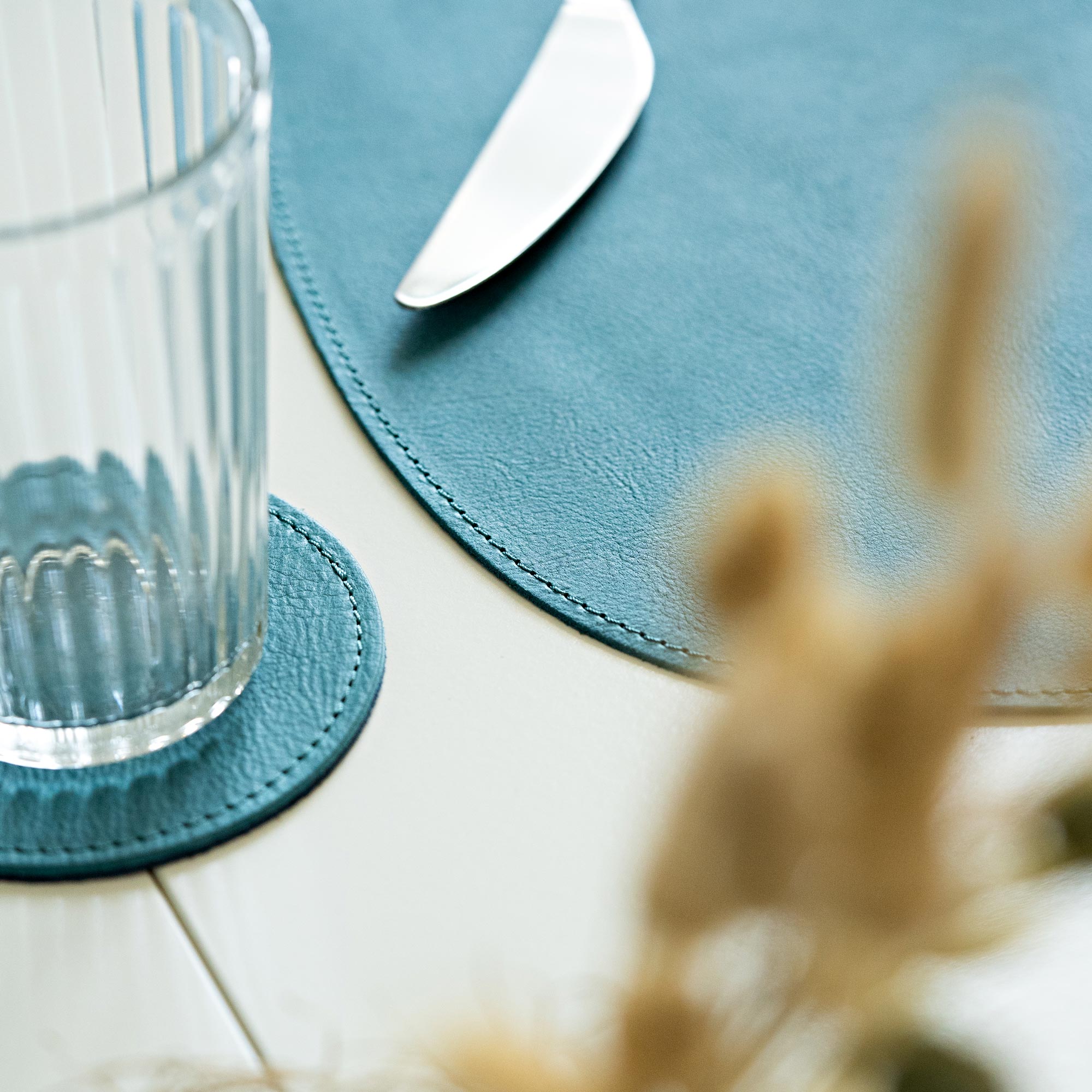 Echtleder Tischset "Organic"