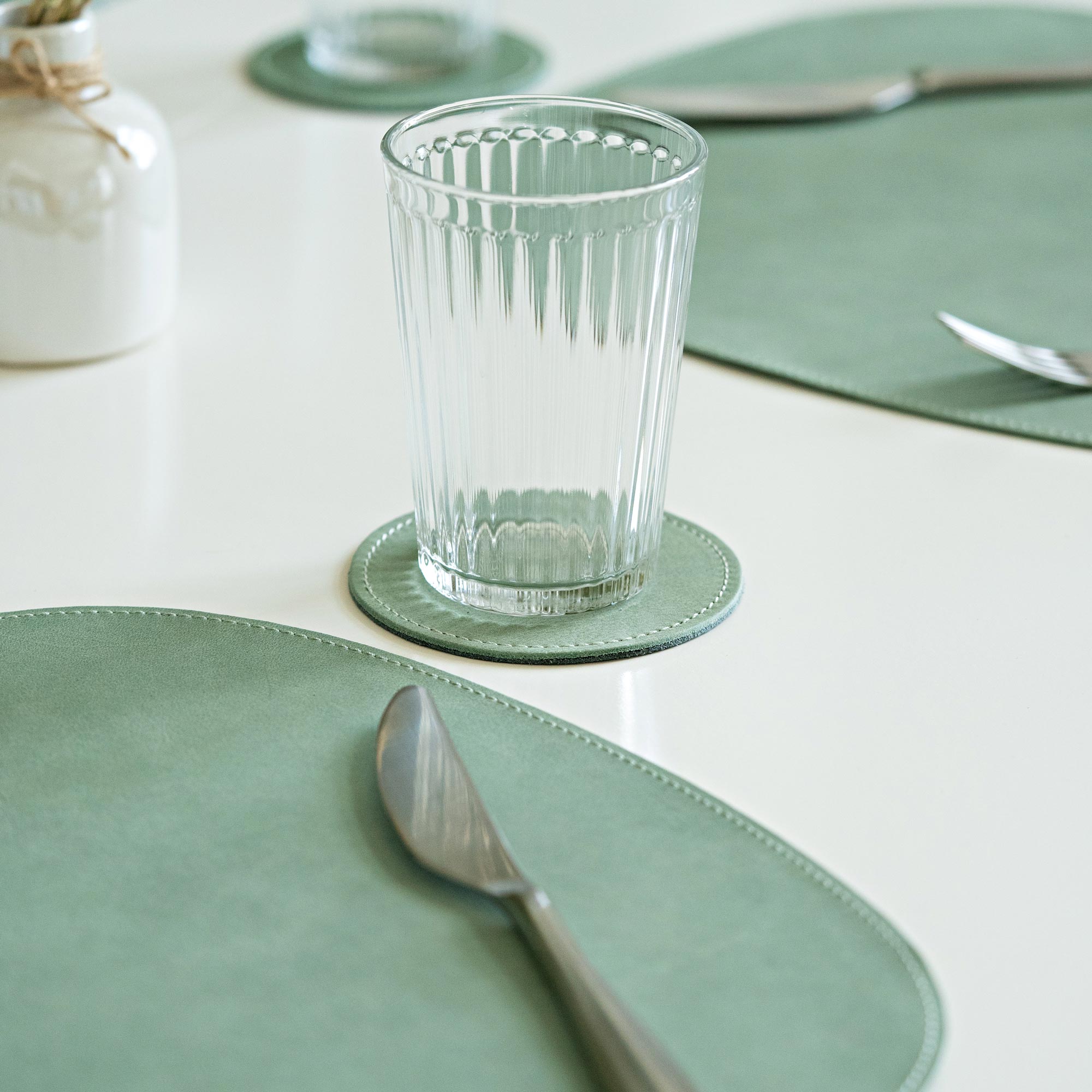 Echtleder Tischset "Organic"