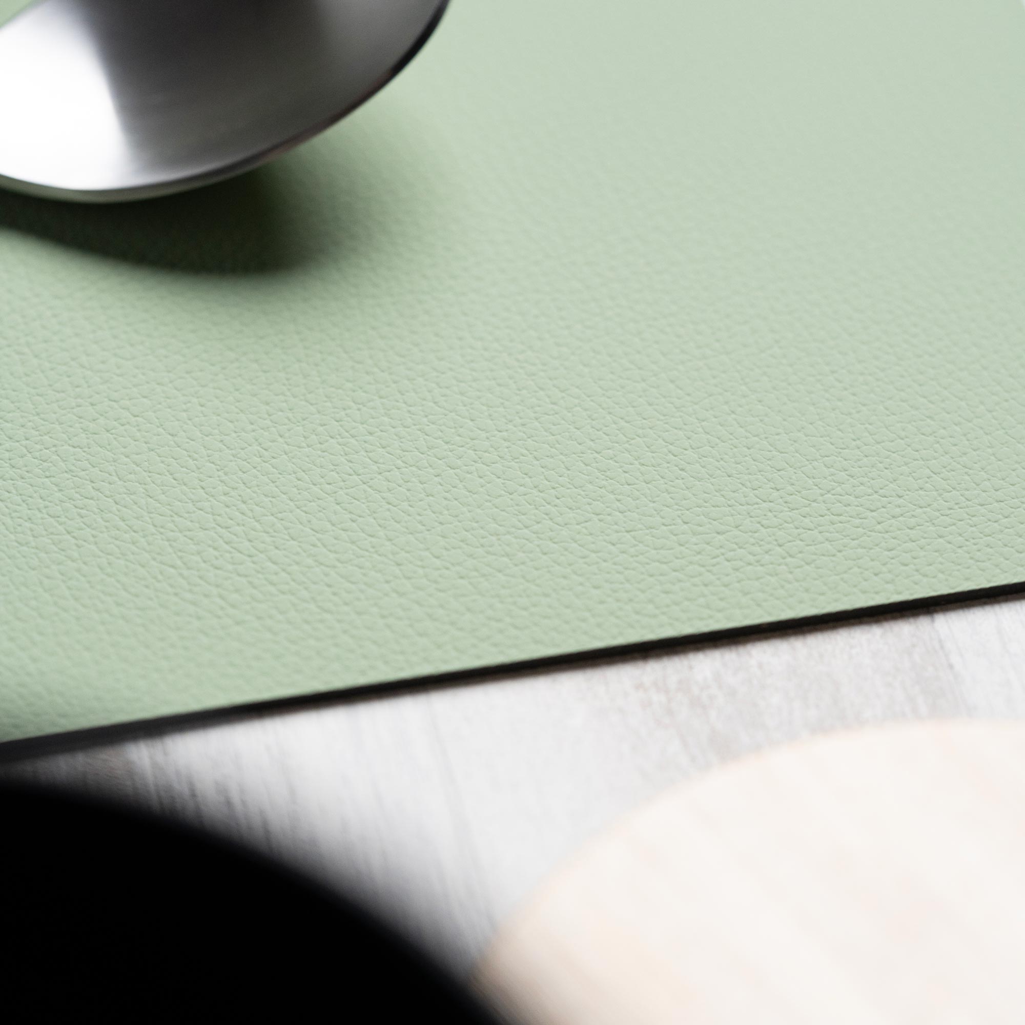 Recyceltes Leder Tischset "Rechteckig"