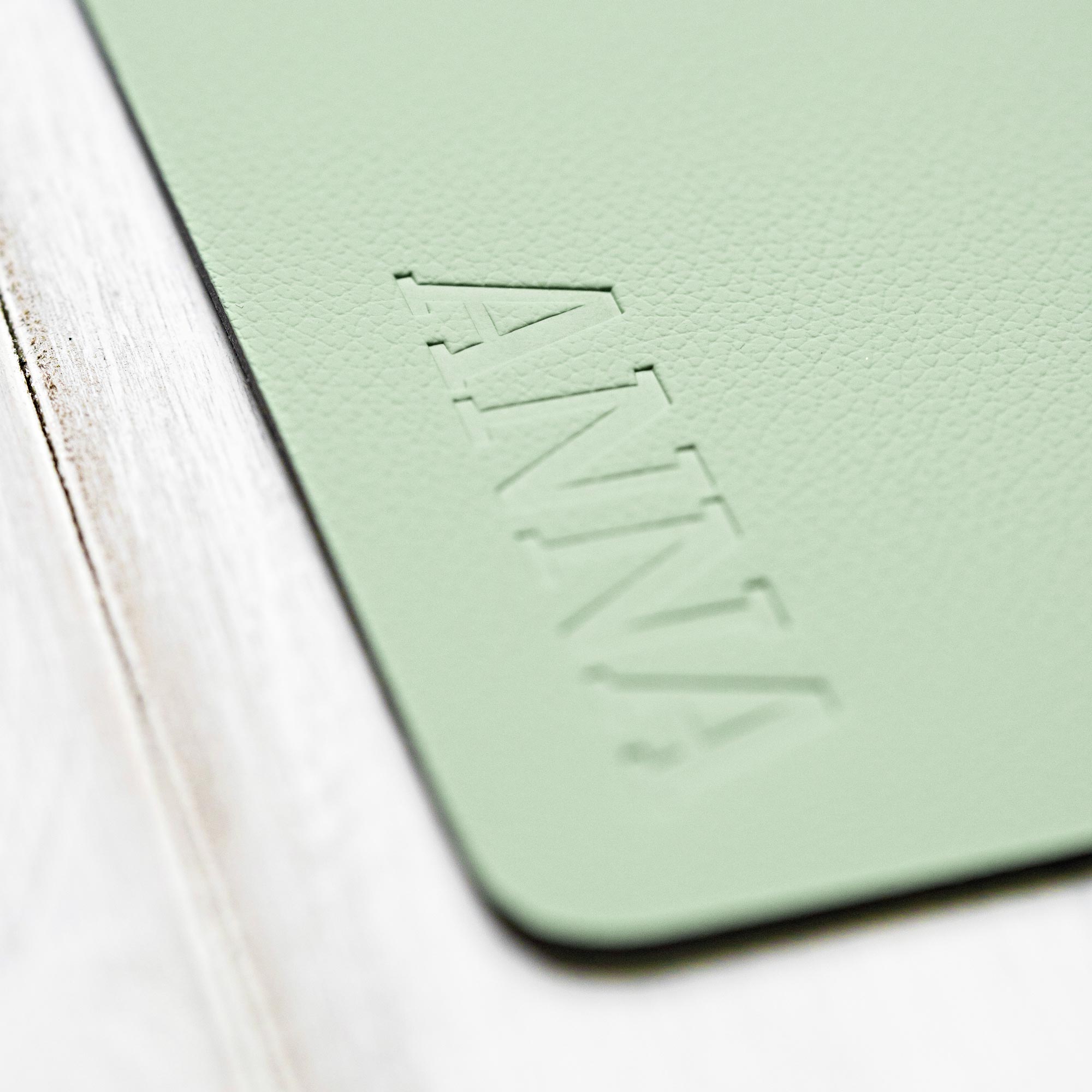 Schreibtischunterlage Recyceltes Leder