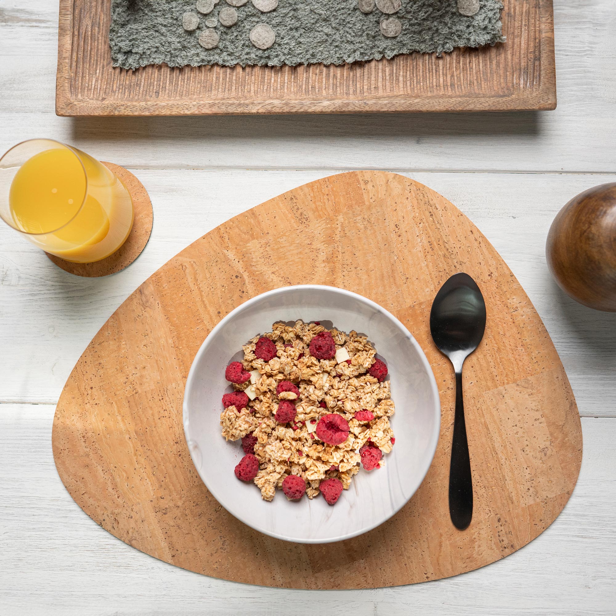 Kork Tischset "Organic"