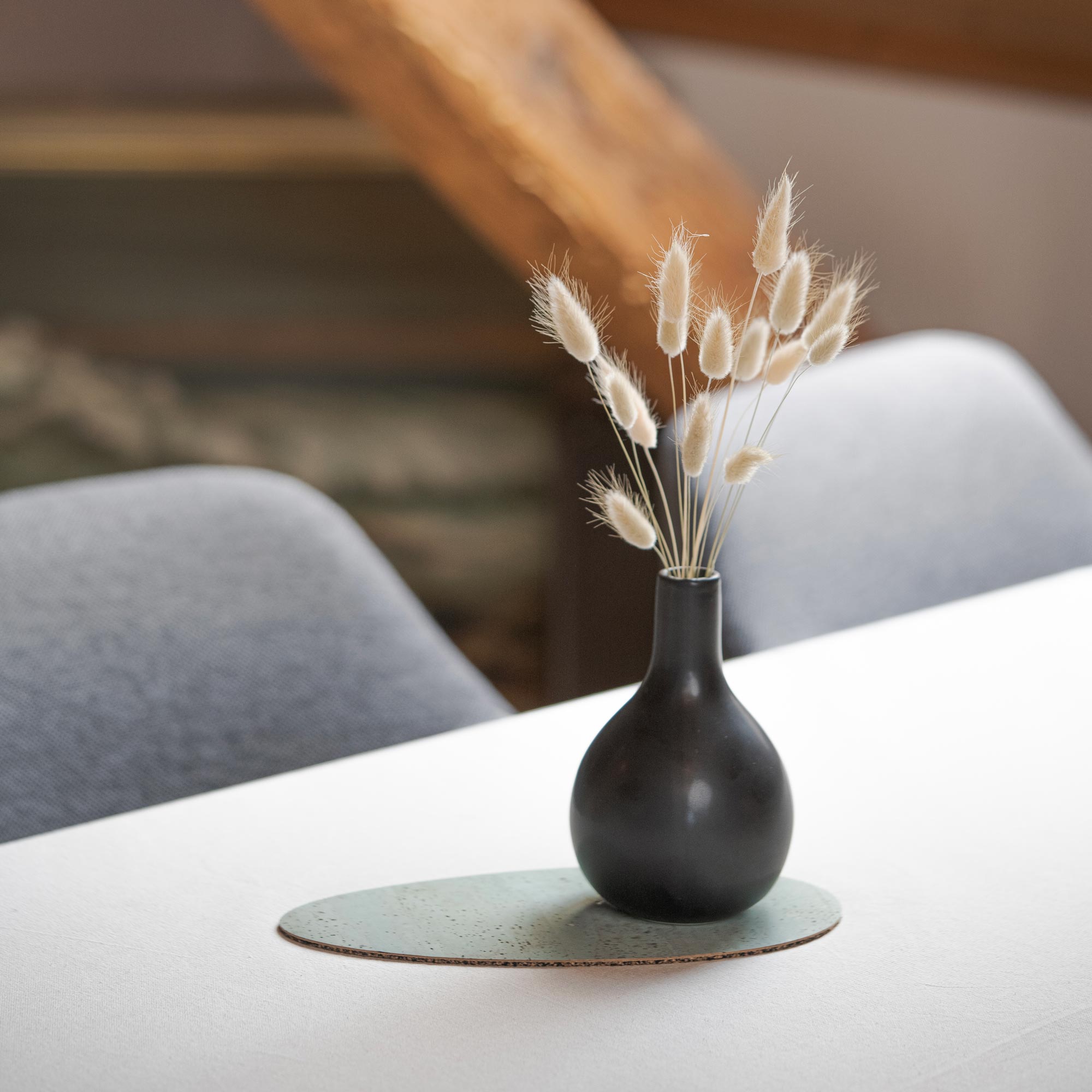 Kork Dessertuntersetzer