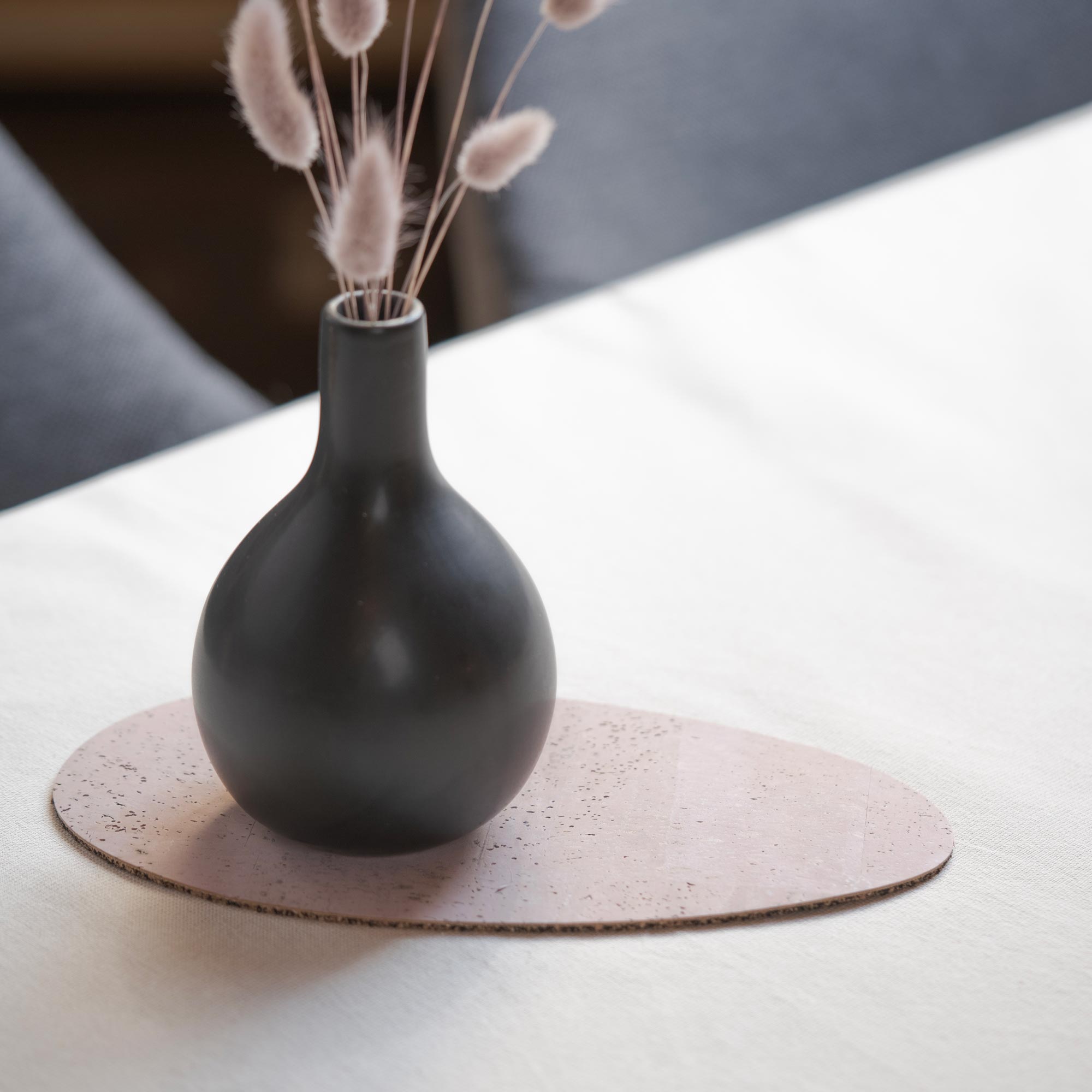 Kork Dessertuntersetzer