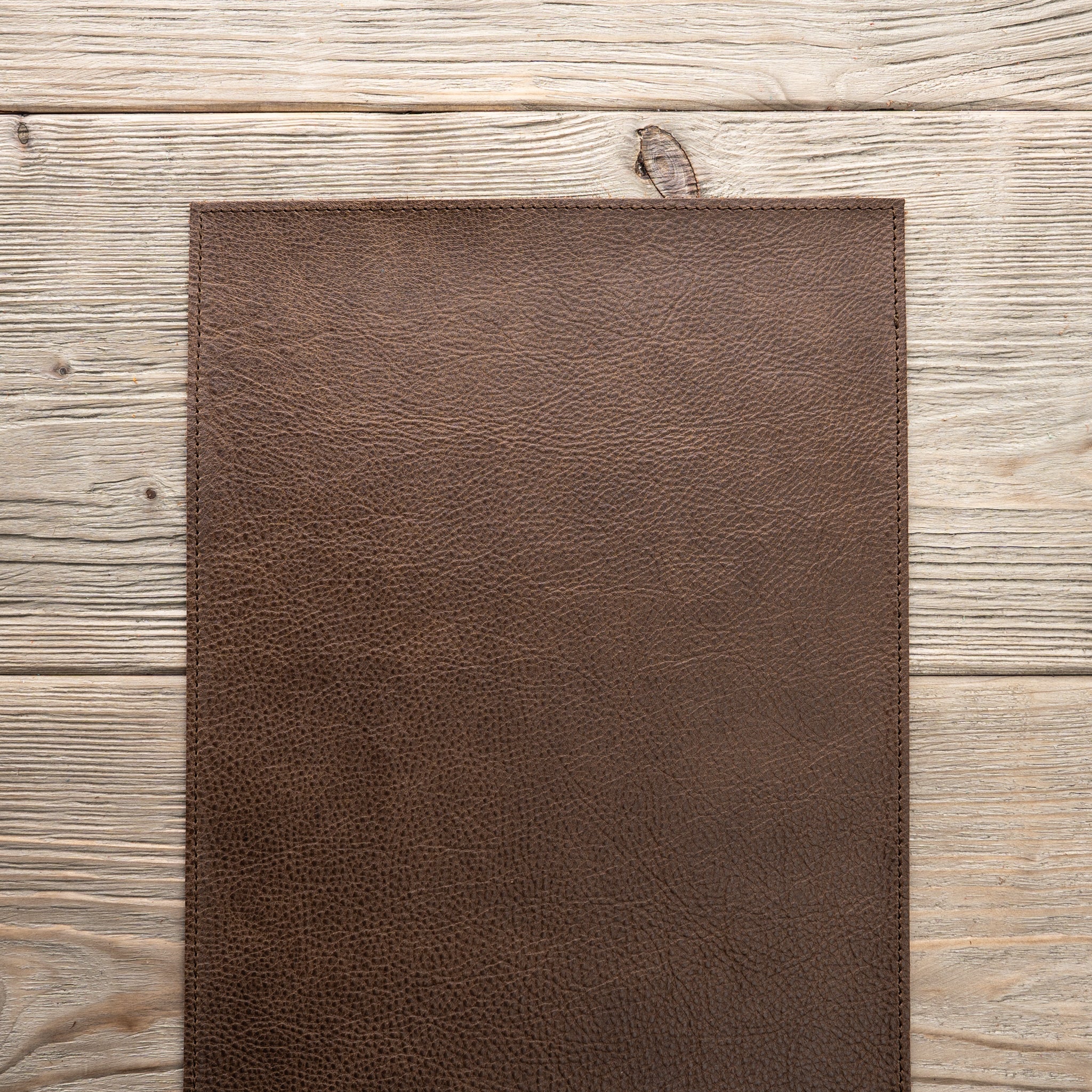 Echtleder-Tischläufer