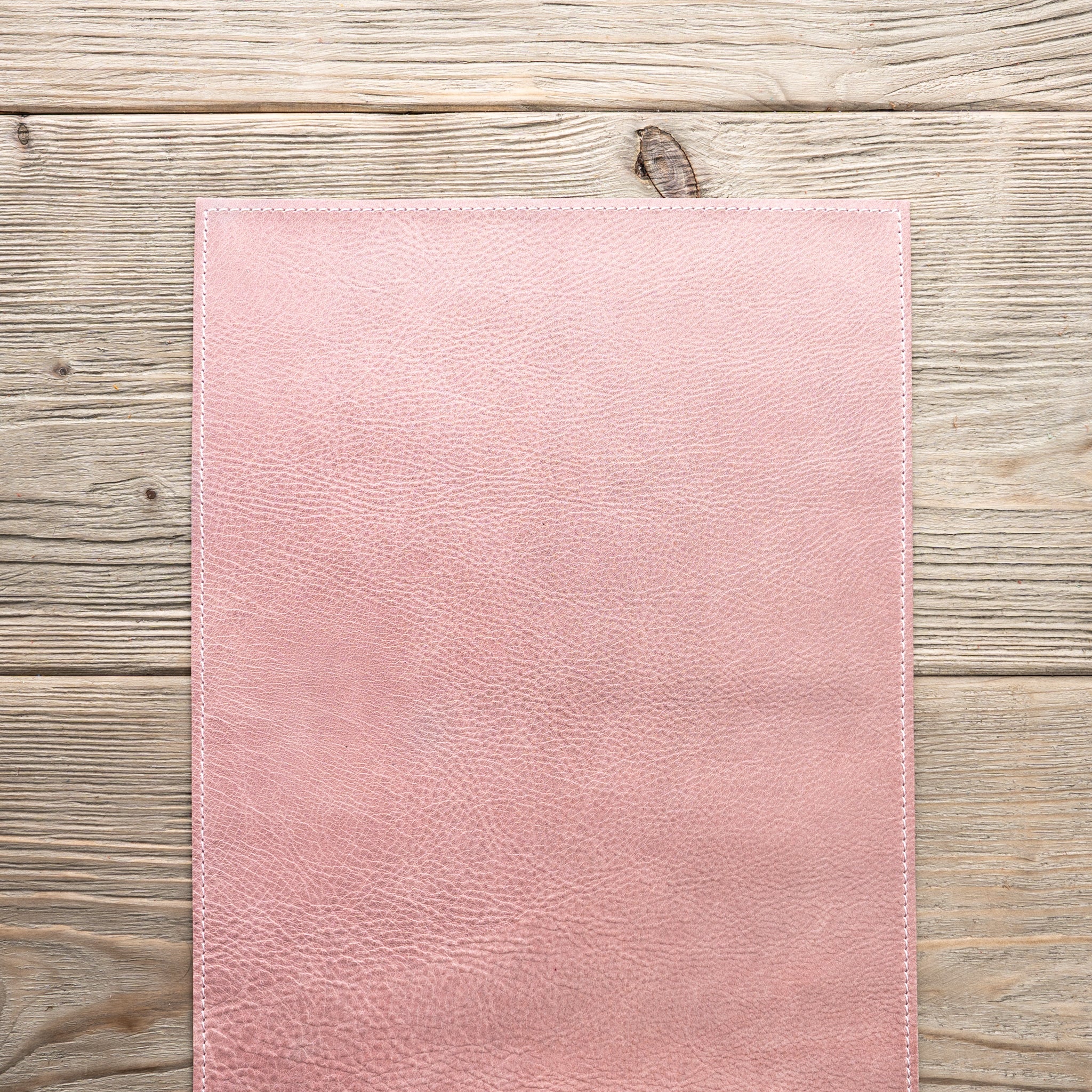 Echtleder-Tischläufer