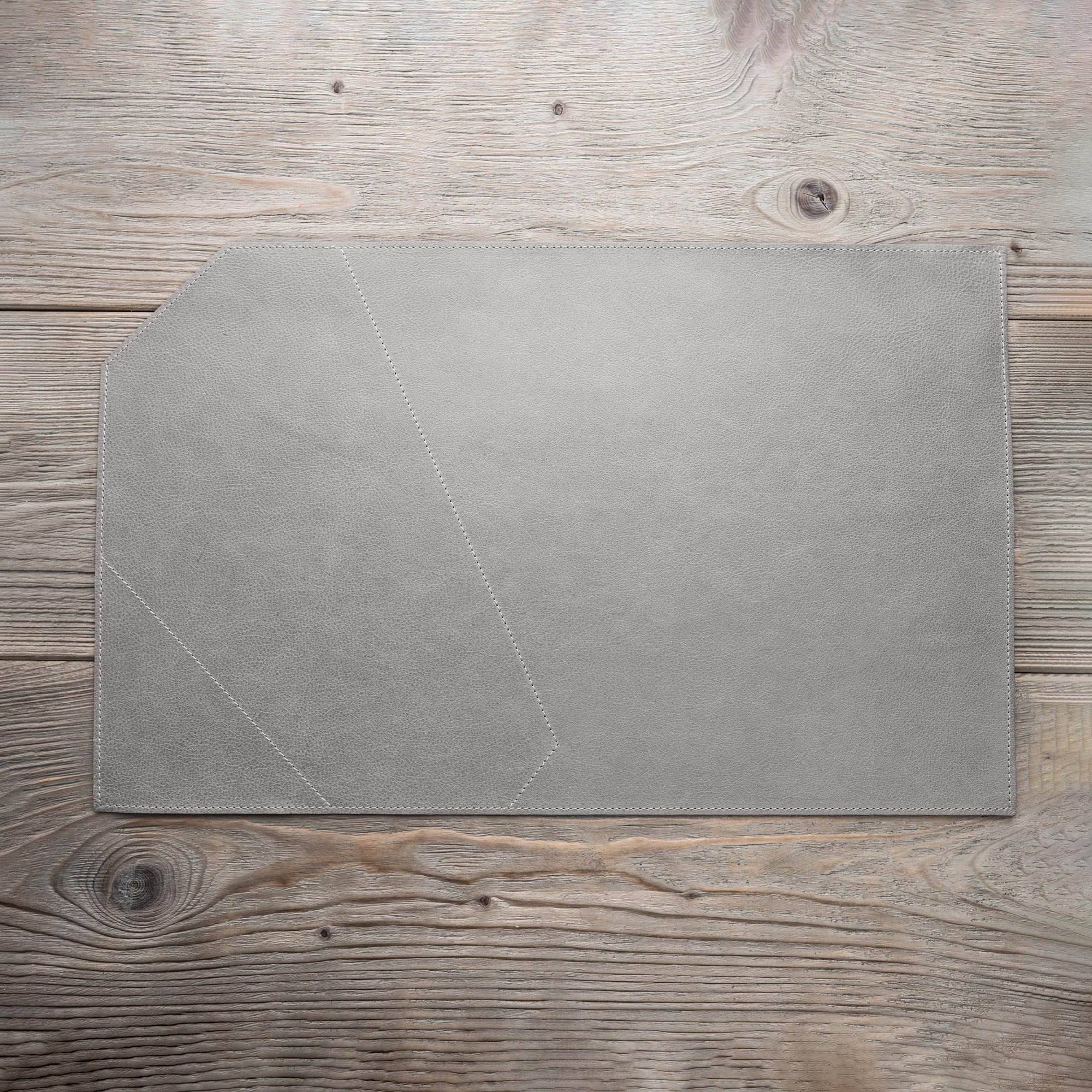 Echtleder Tischset "Design"