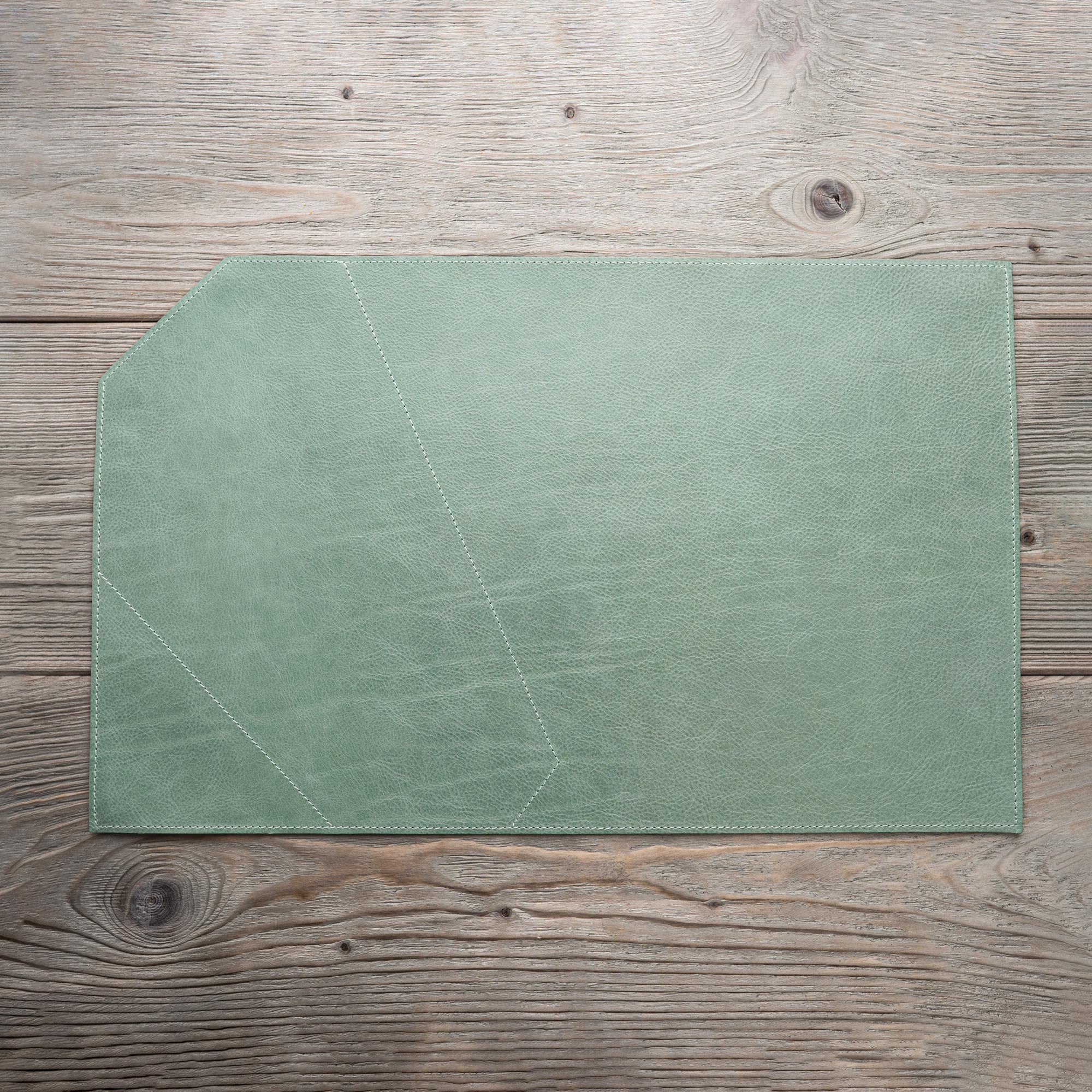 Echtleder Tischset "Design"