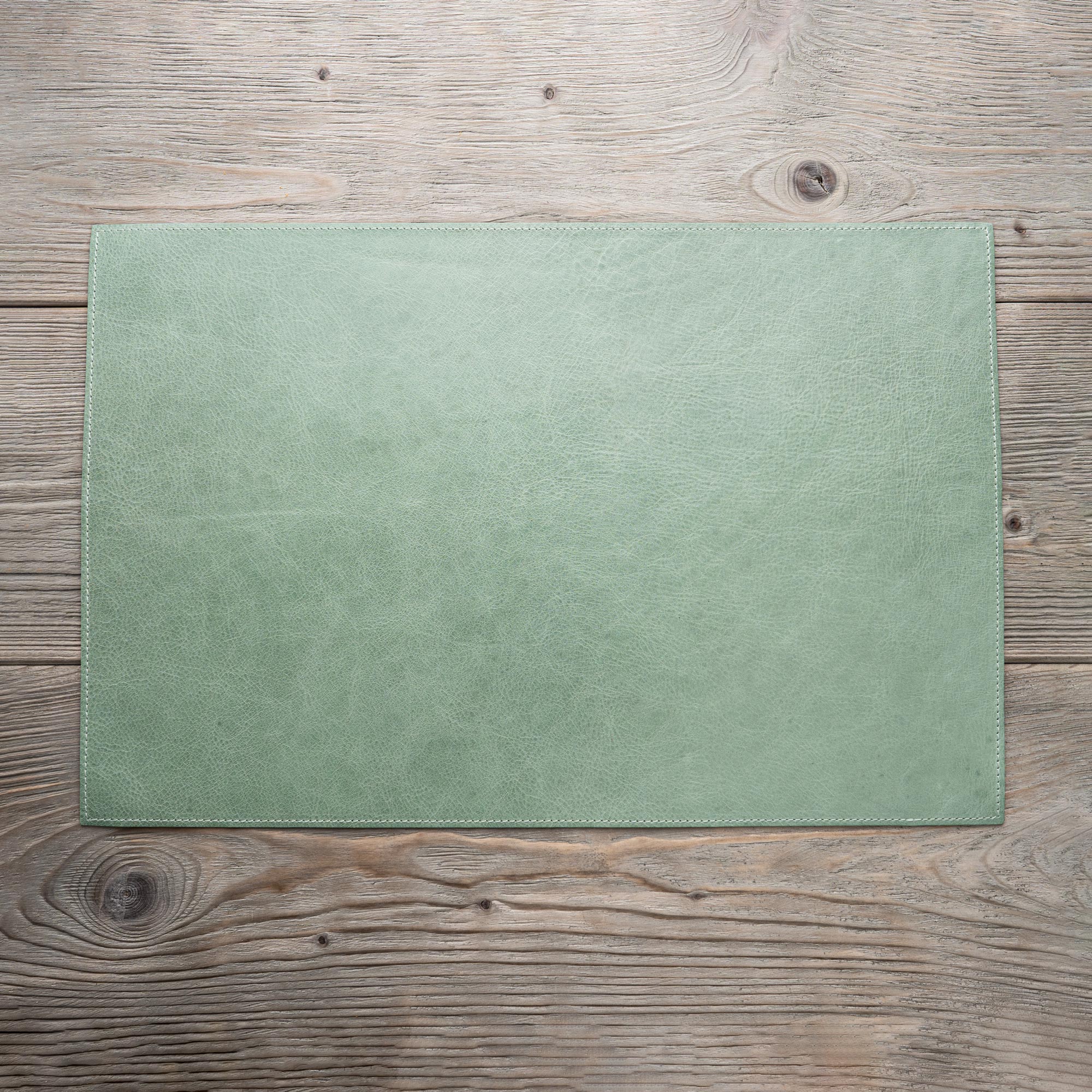 Echtleder Tischset "Rechteckig"