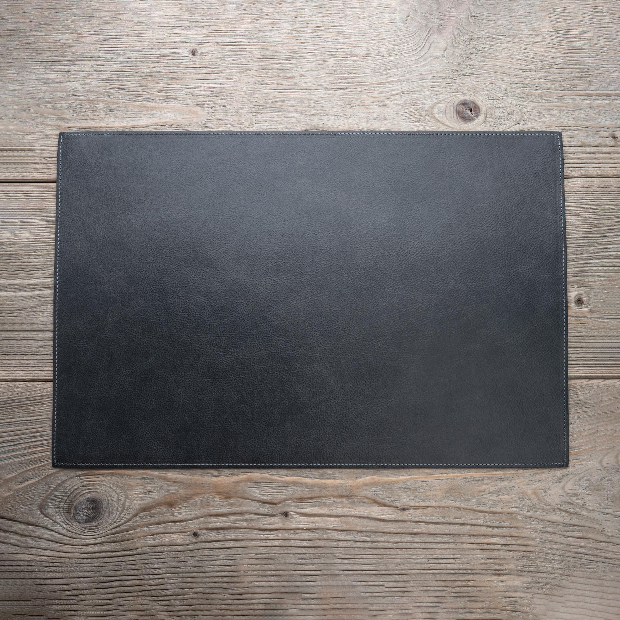 Echtleder Tischset "Rechteckig"