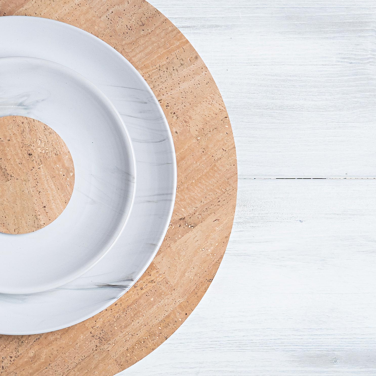 Kork Tischset "Rund"