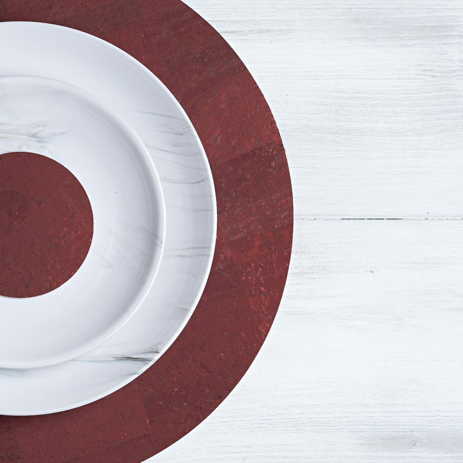 Kork Tischset "Rund"