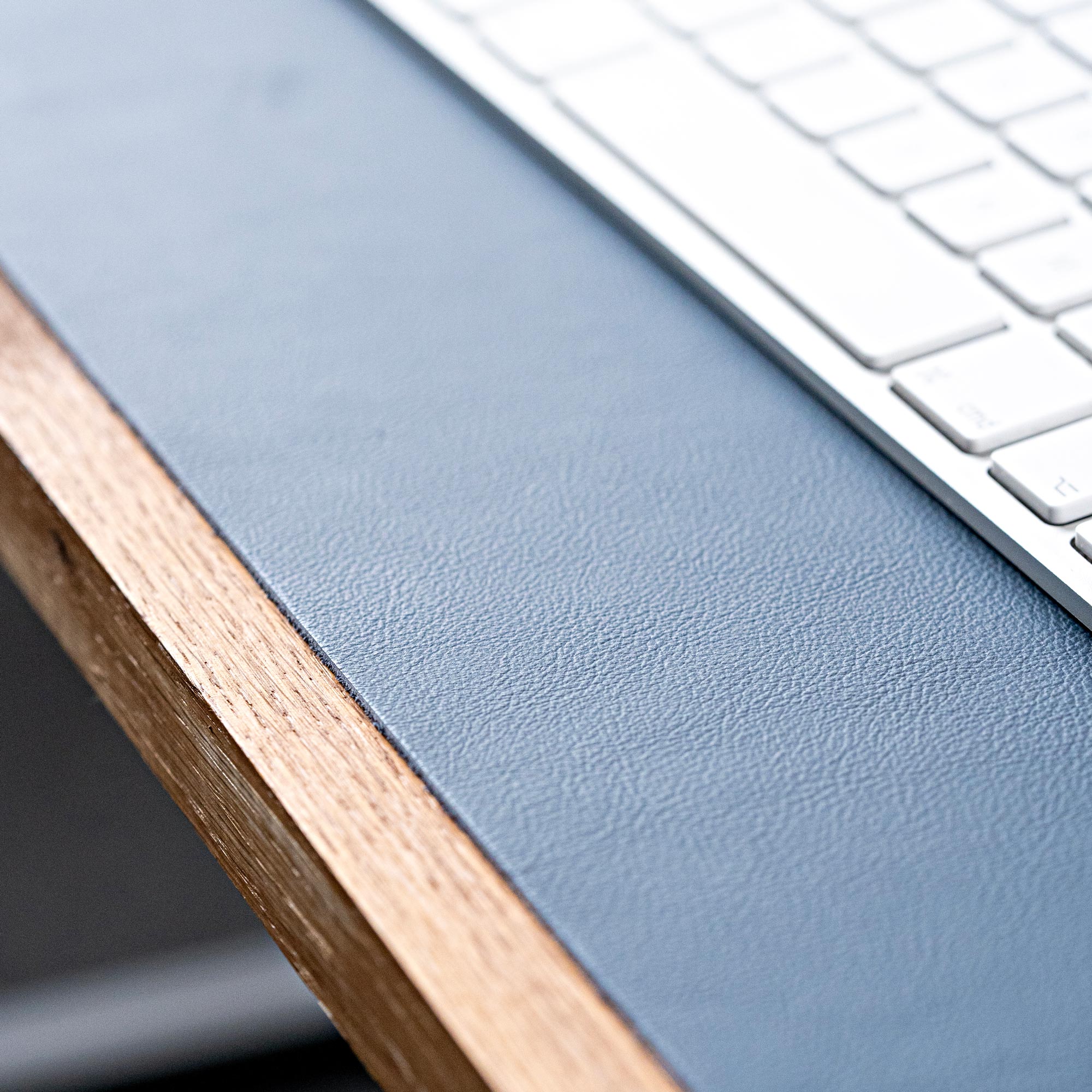 Schreibtischunterlage Leder