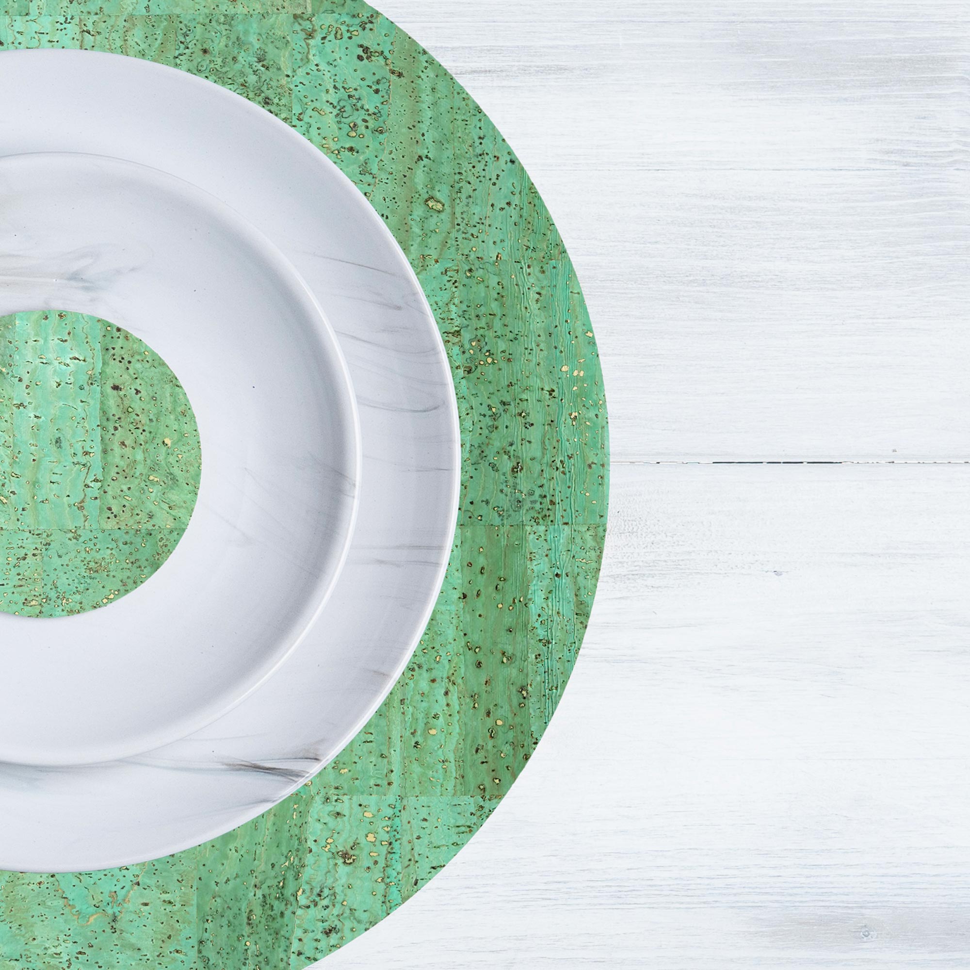 Kork Tischset "Rund"