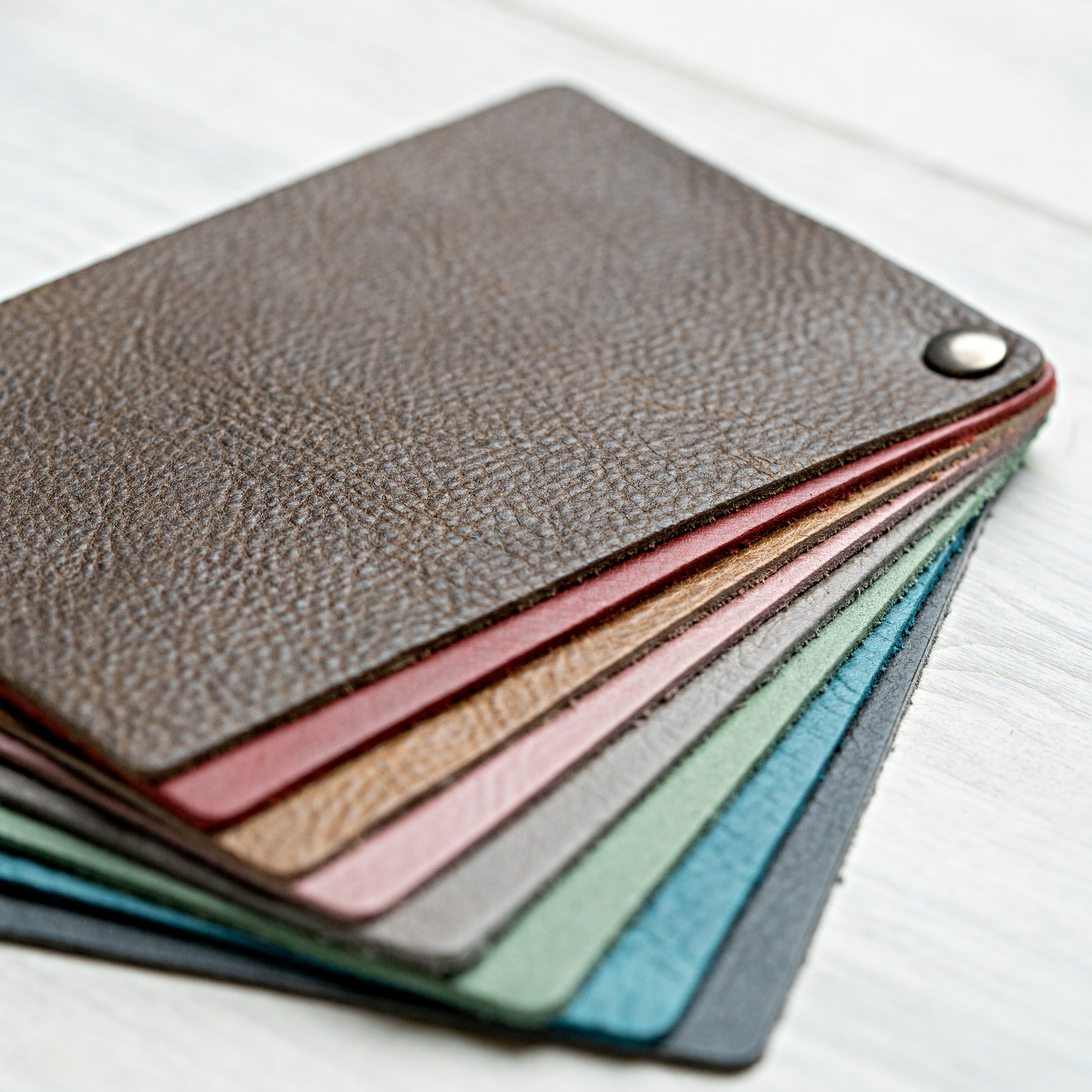 Farbmuster "Naturleder"