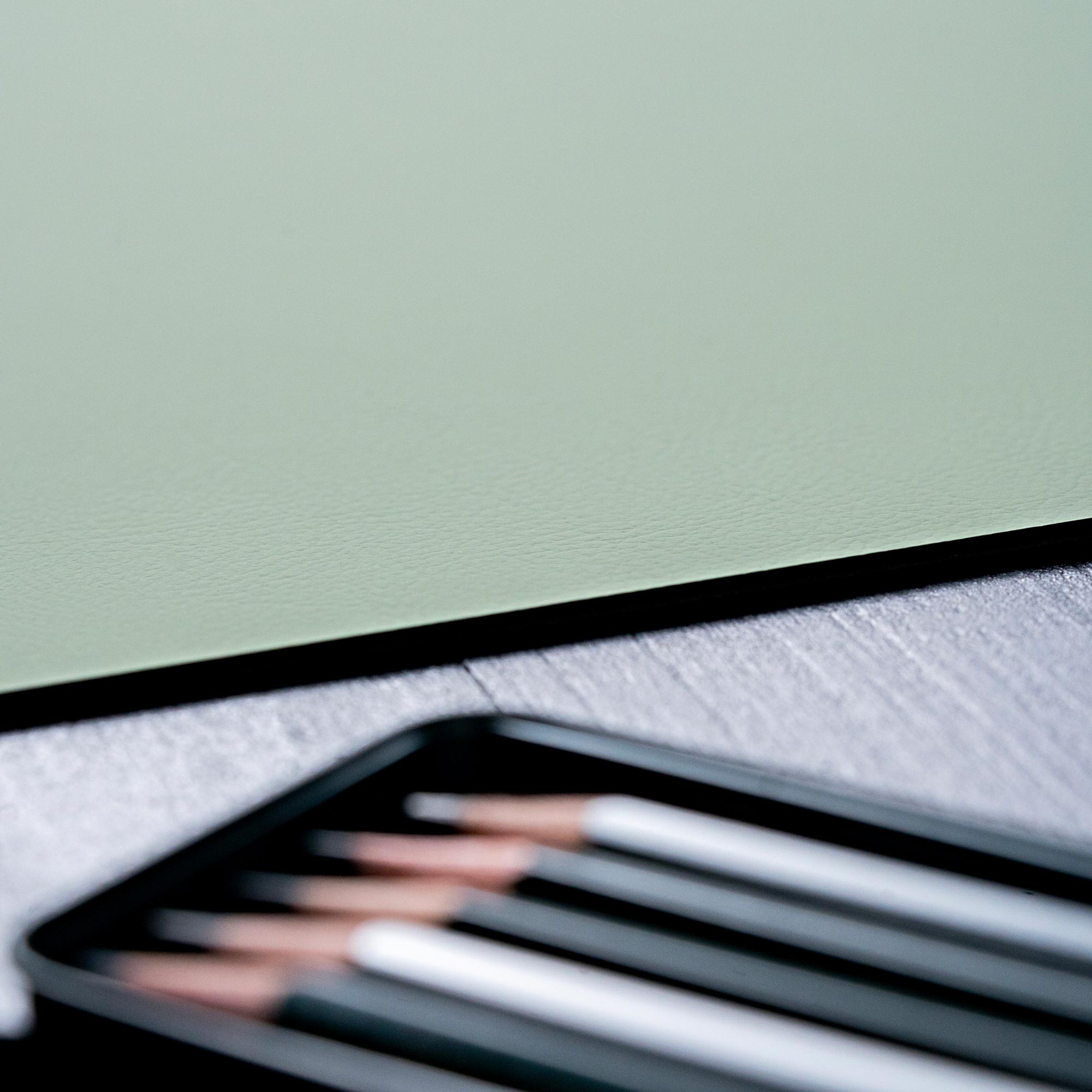 Schreibtischunterlage Recyceltes Leder