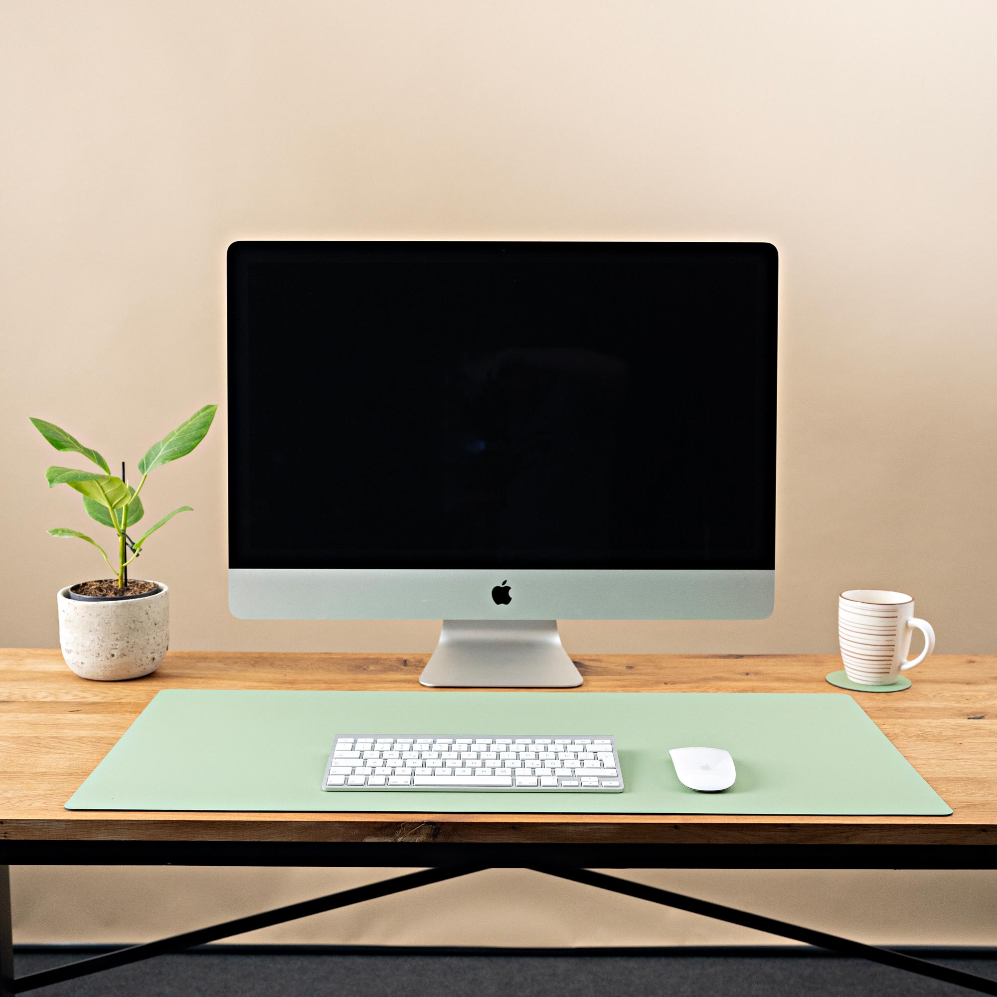 Schreibtischunterlage Recyceltes Leder