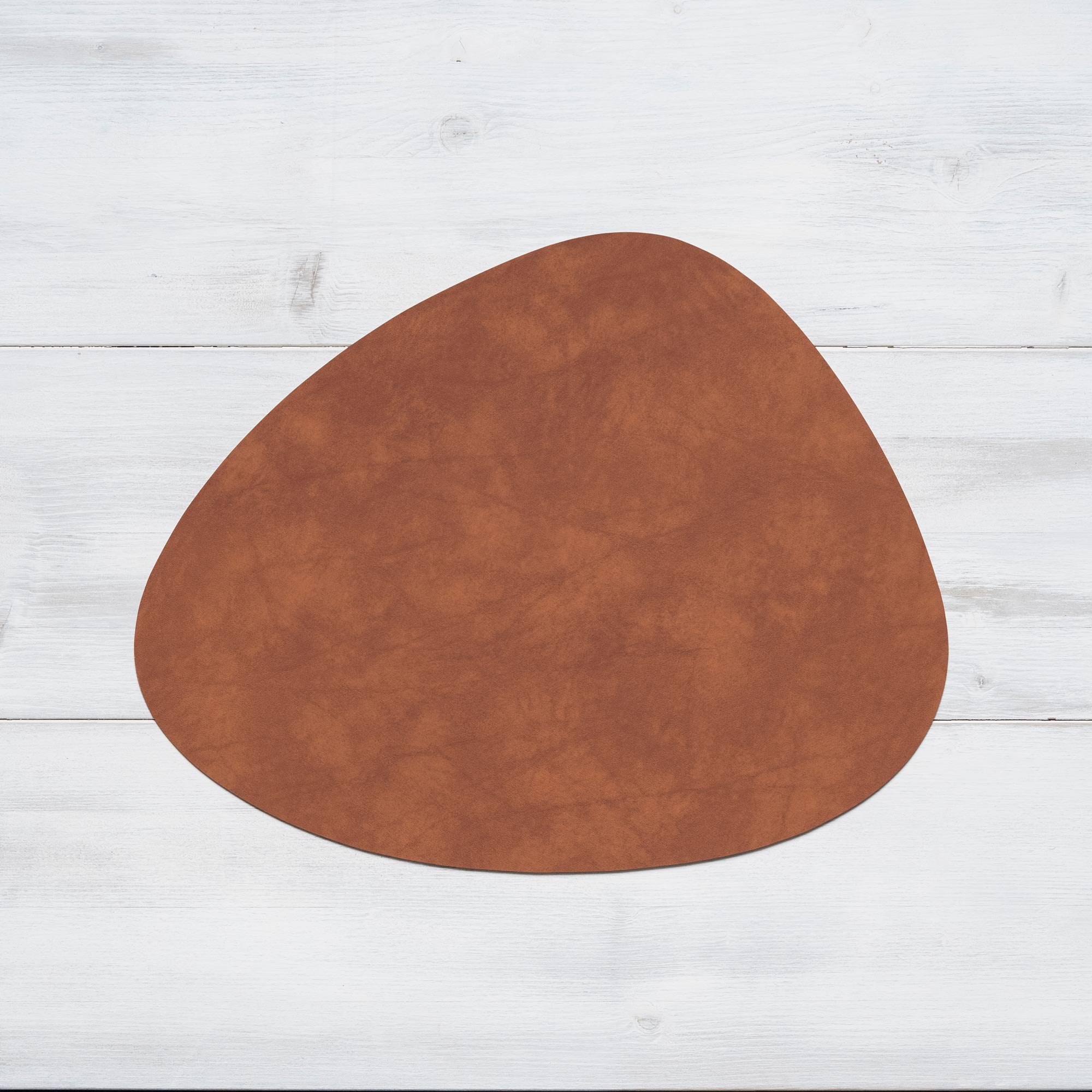 Recyceltes Leder Tischset "Organic"