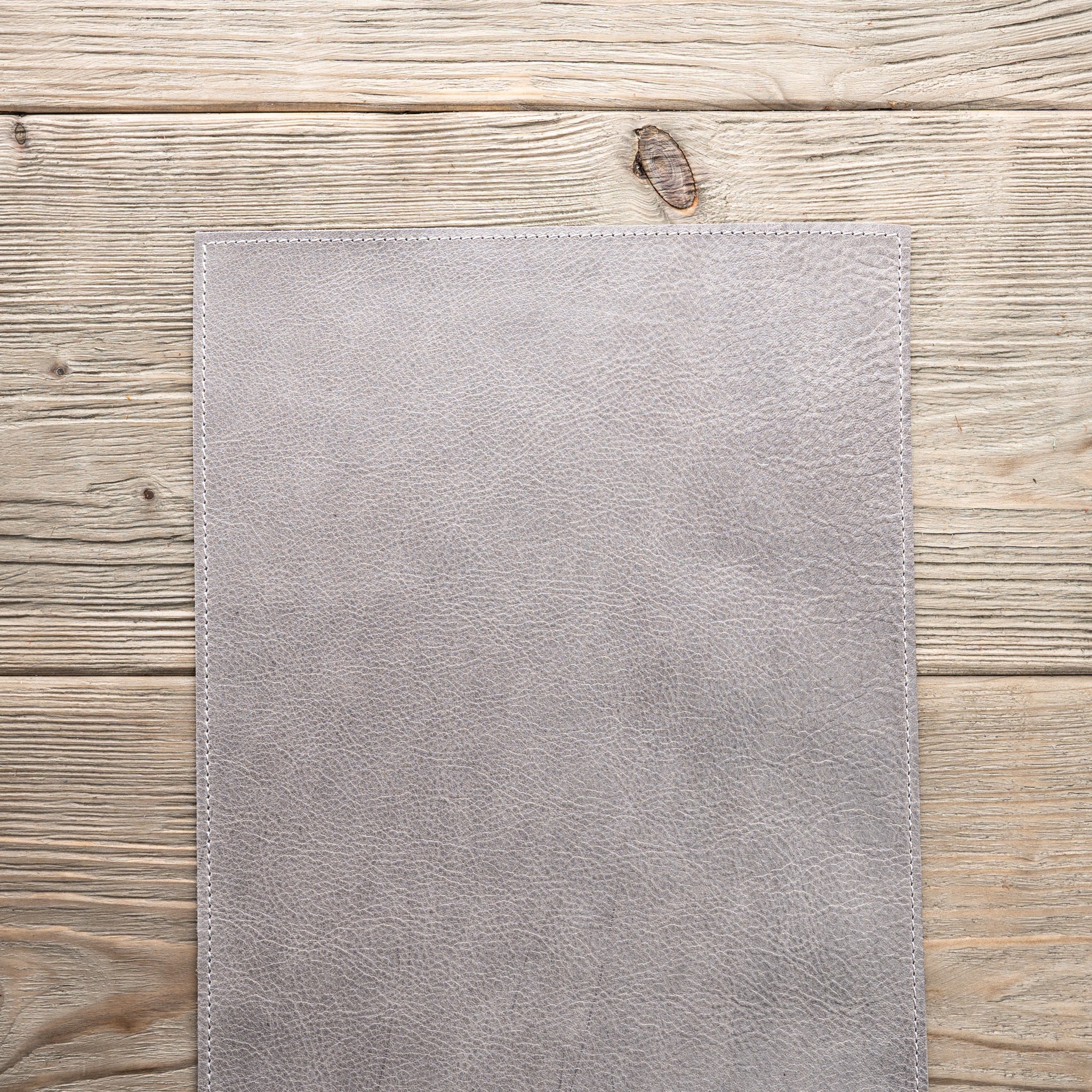 Echtleder-Tischläufer