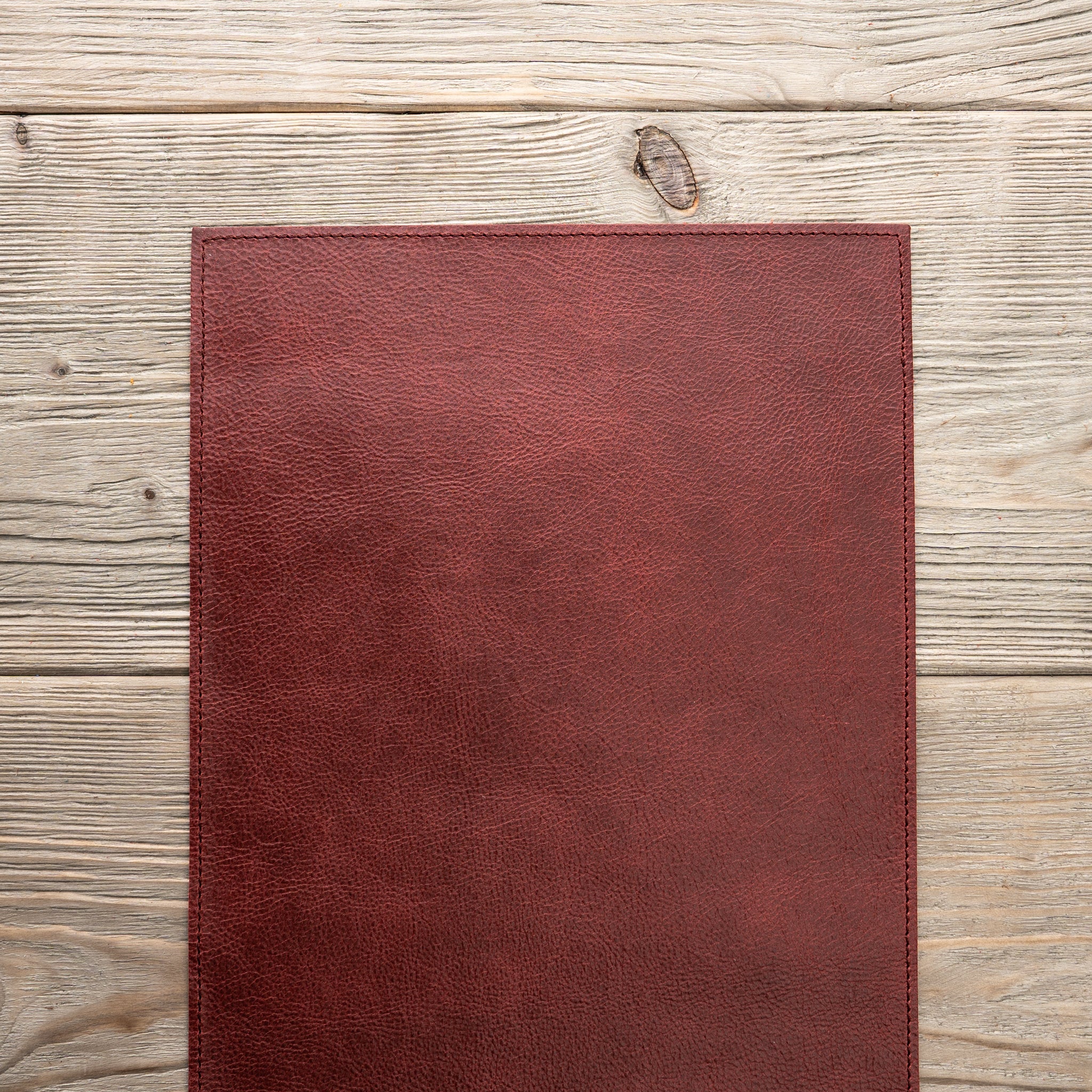 Echtleder-Tischläufer