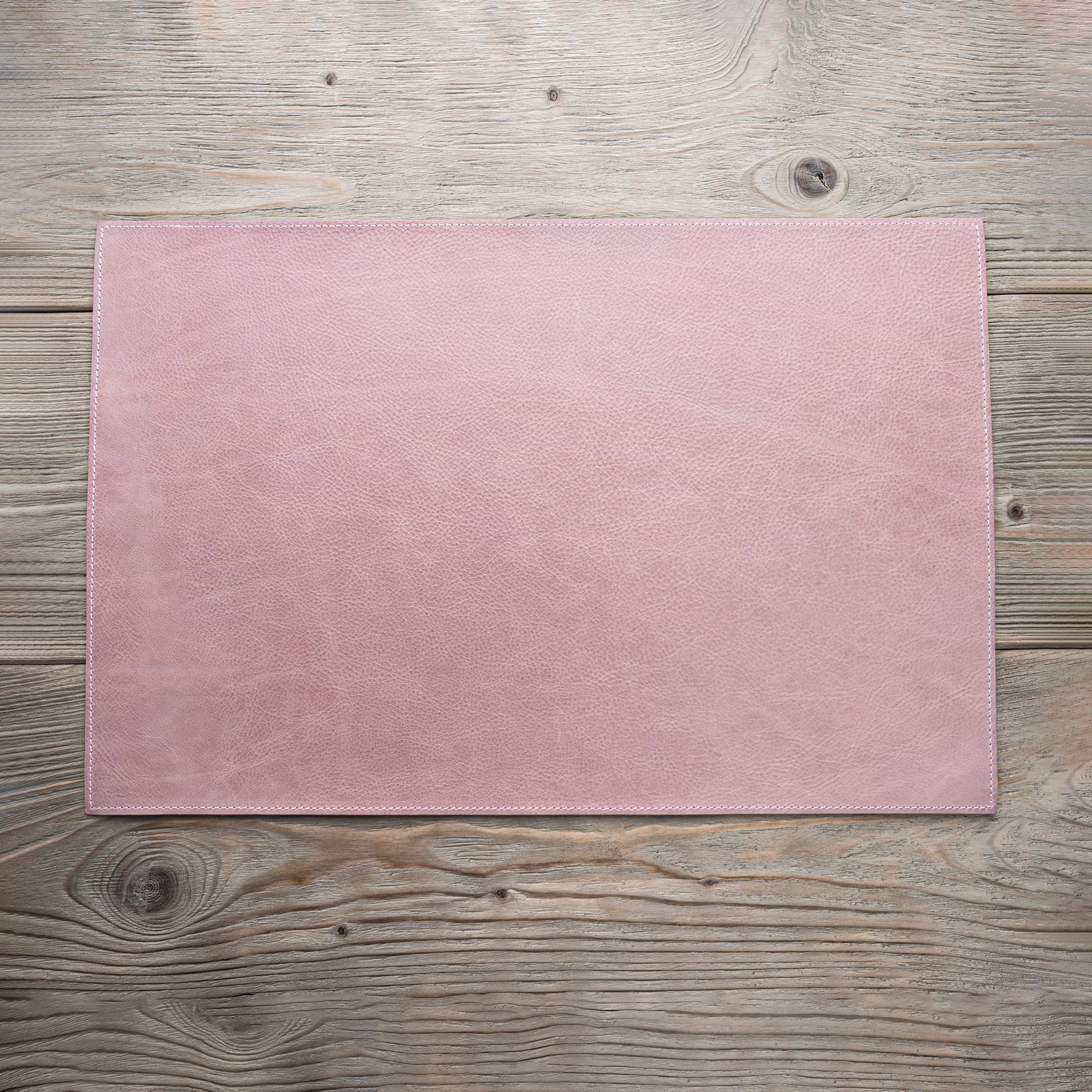 Echtleder Tischset "Rechteckig"