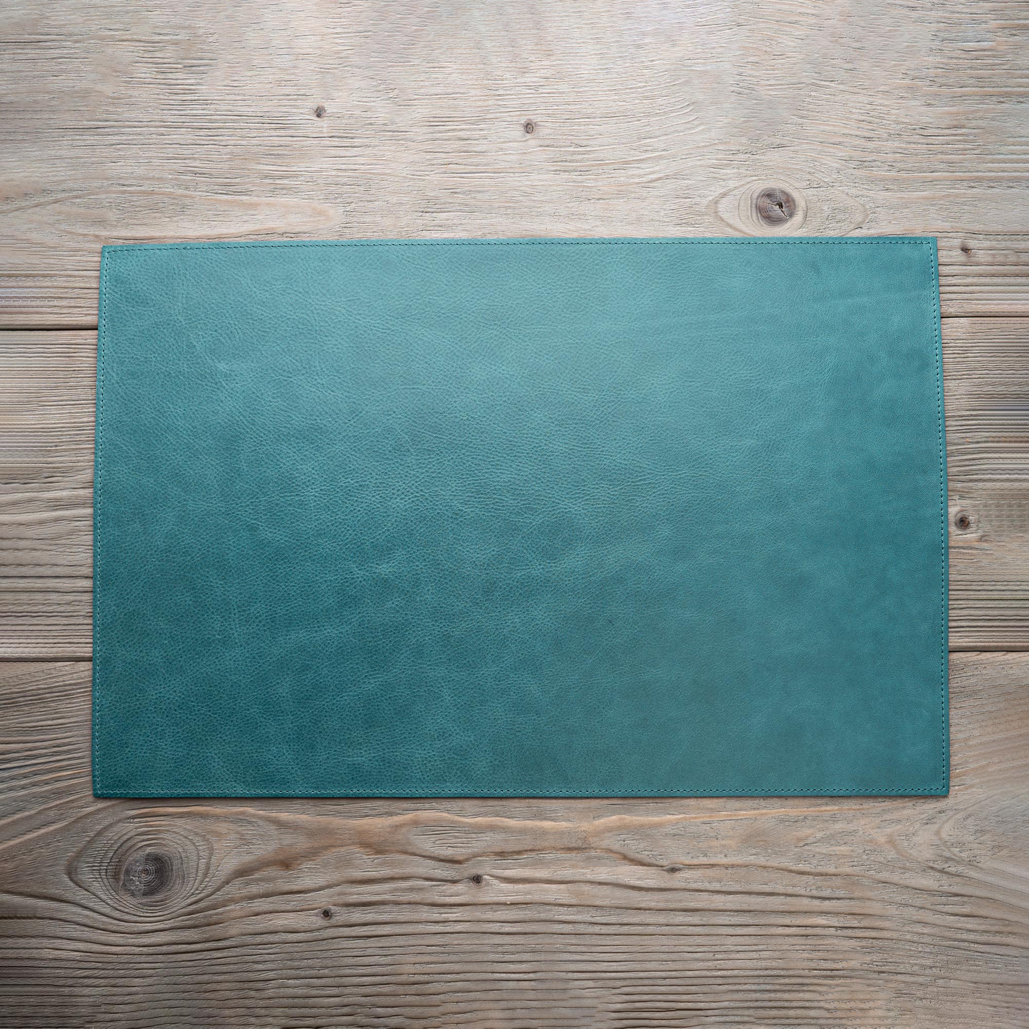 Echtleder Tischset "Rechteckig"